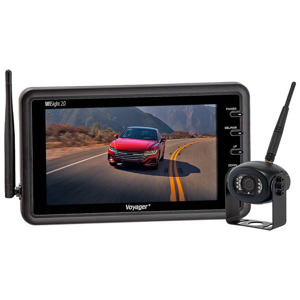 Voyager WiSight 20 7 Monitor wCamera Wireless WVSXS70