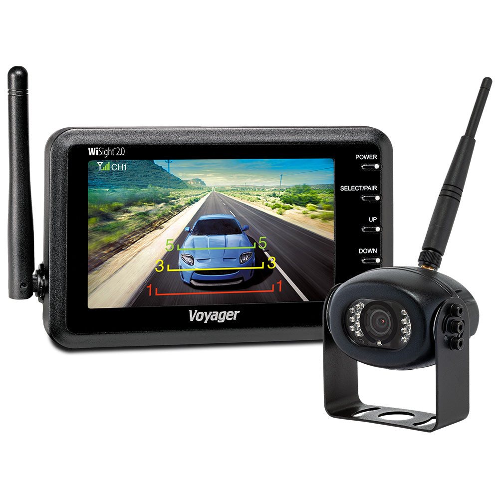 Voyager WiSight 20 43 Monitor wCamera Wireless WVSXS43