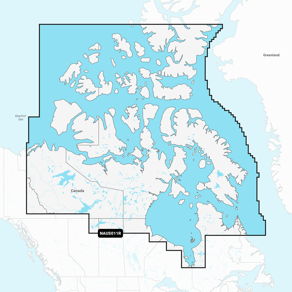 Navionics NAUS011R Canada North Navionics 010C146230