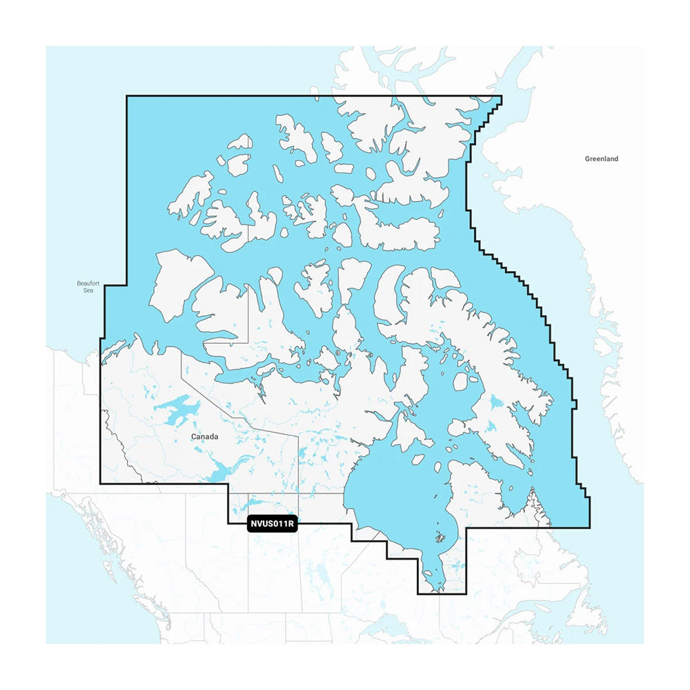 Garmin Navionics Vision NVUS011R Canada North 010C145400