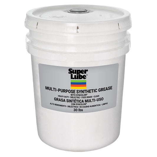 Super Lube MultiPurpose Synthetic Grease wSyncolon PTFE 30lbs 41030