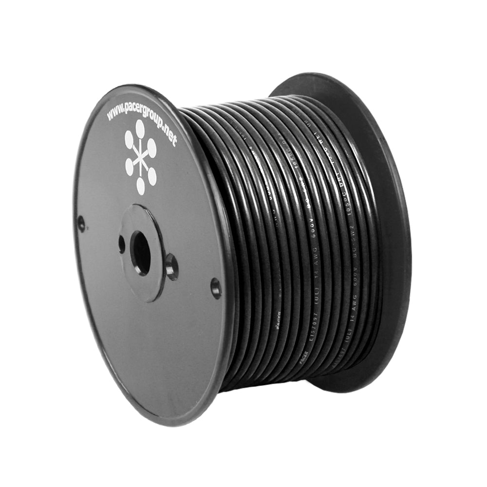Pacer Black 10 AWG Primary Wire 20 WUL10BK20