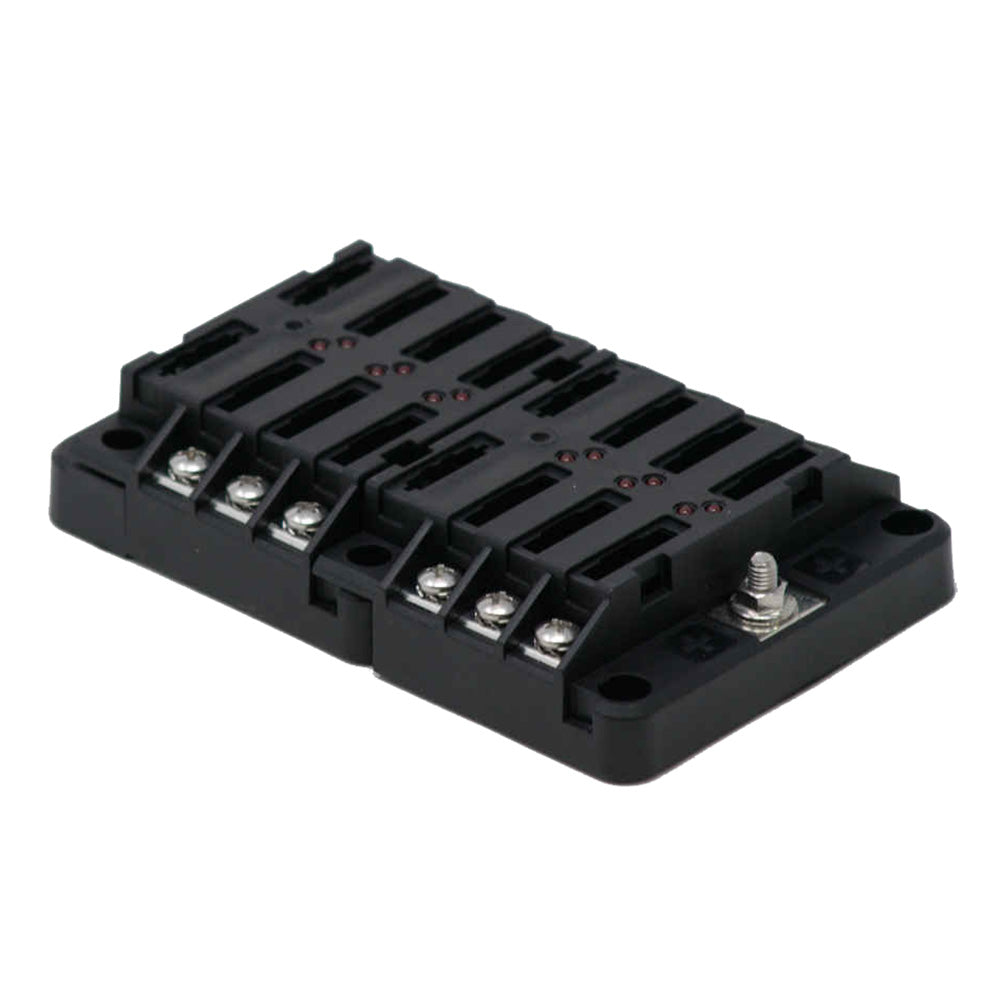 Egis RT Fuse Block 12 Position wLED Indication 8029