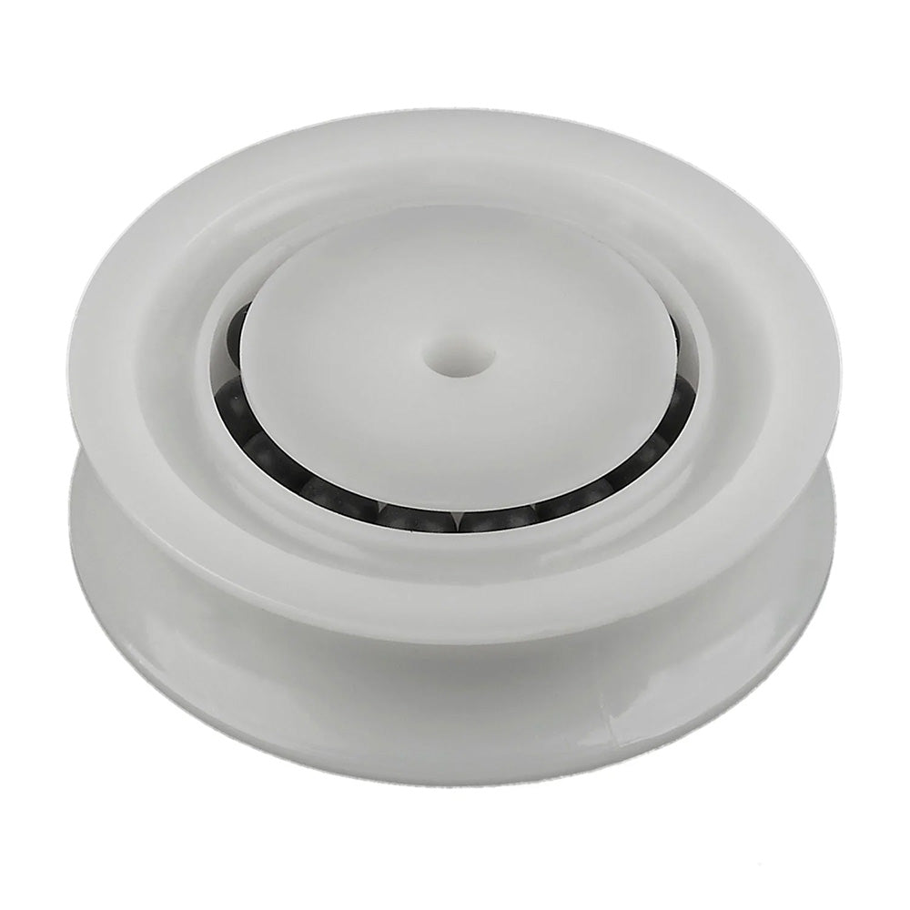 Schaefer 2 Delrin Ball Bearing Sheave 6215202A