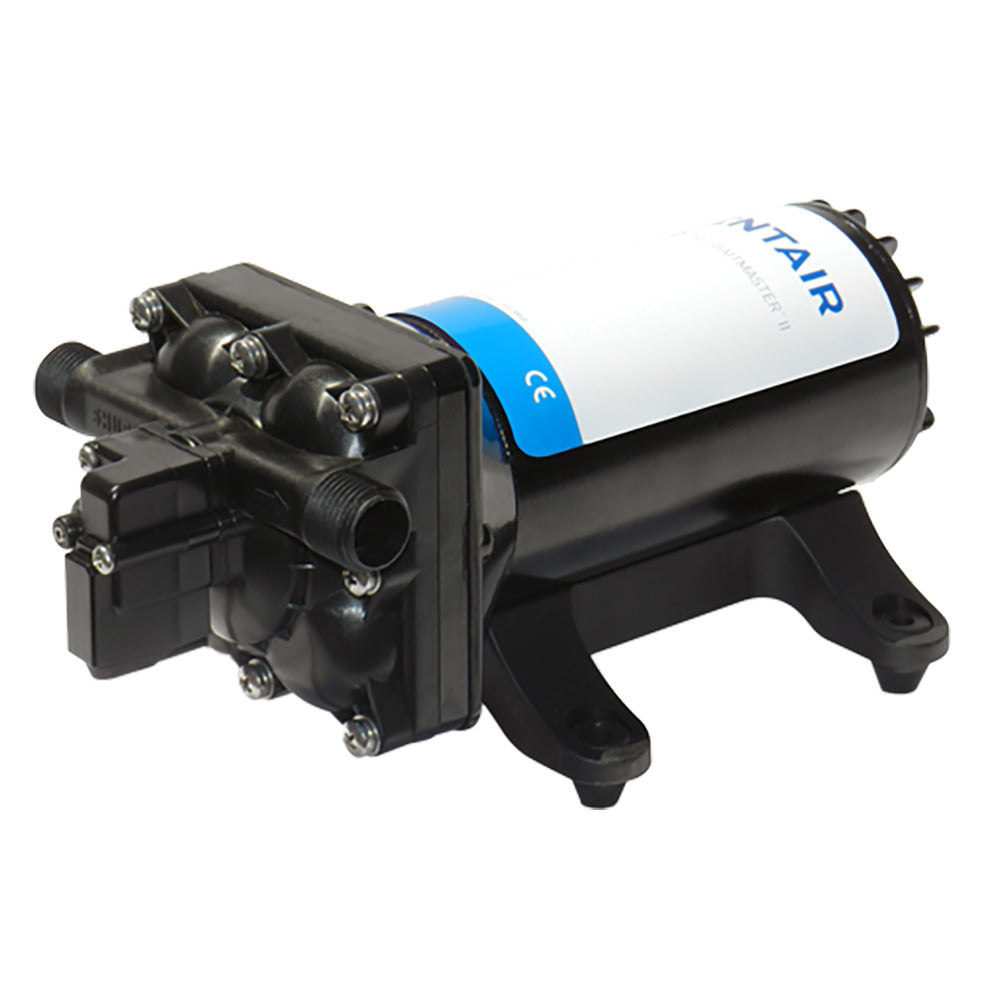 Shurflo by Pentair Baitmaster II Livewell Pump 24 VDC 40 GPM Rated fTanks up to 35 Gal SelfPriming 4648163E07