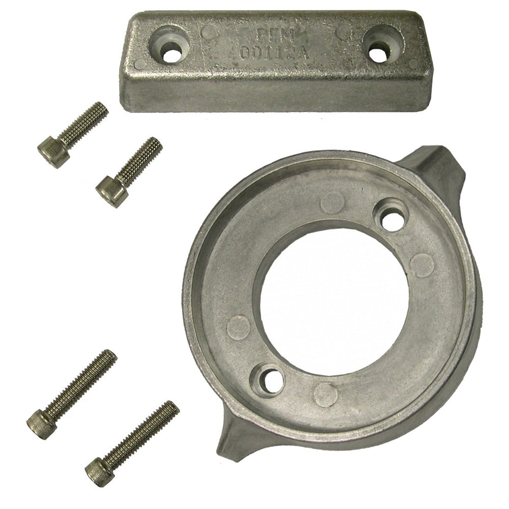 Performance Metals Volvo Penta 290 Complete Anode Kit Aluminum 10276A