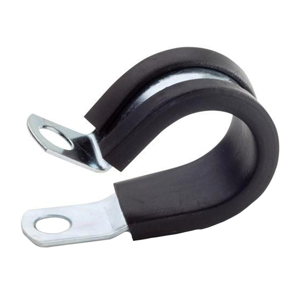 Pacer Stainless Steel CClamp wNeoprene Cushion 12 10 Pack BSSC0810