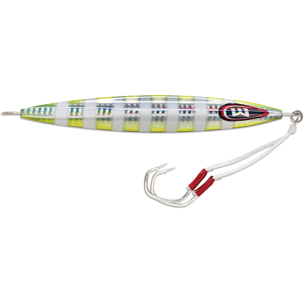 Williamson Kensaki 220 Jig 675 734oz Chartreuse Blink KSJX220CB