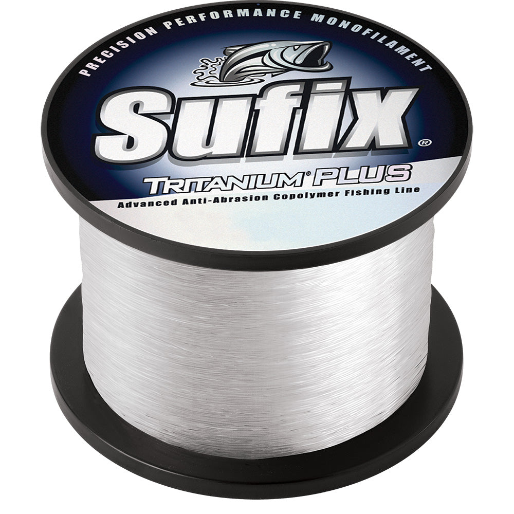 Sufix Tritanum Plus 14lb Clear 4395 yds 696214