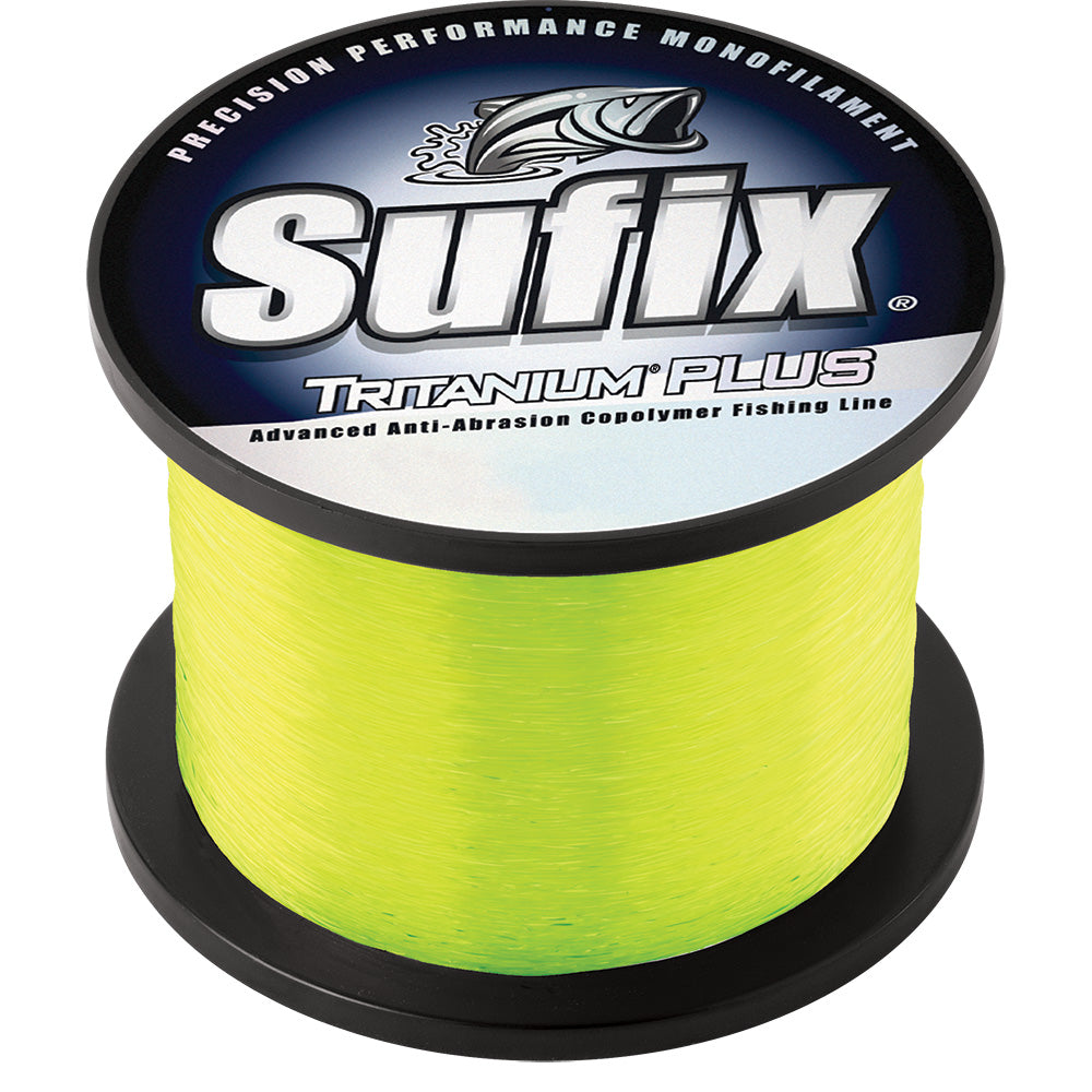 Sufix Tritanum Plus 20lb Chartreuse 2670 yds 696220CH