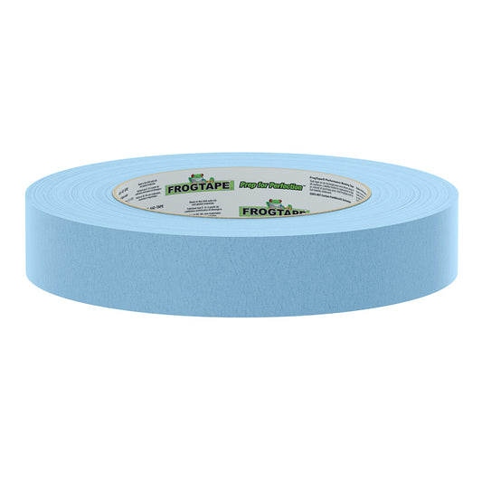 FrogTape CP 250 MediumHigh Adhesion Masking Tape 24MM x 55M x 12Pack Light Blue Rated f250F 105327