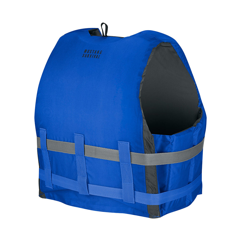 Mustang Livery Foam Vest XLXXL Blue MV7010131XLXXL