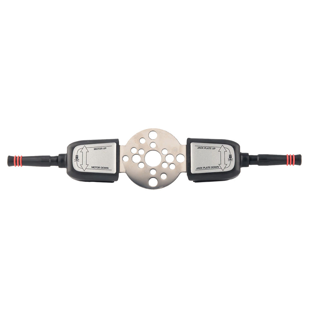 TH Marine ATLAS FingerFlex Blinker Trim Control fHydraulic Helms Dual Control Switch FFBTDSSDP