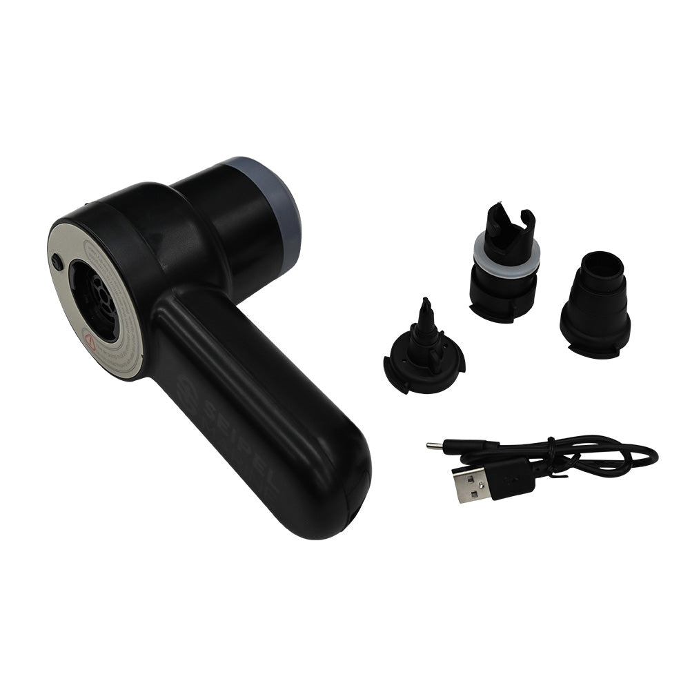 Seipel Marine Handheld Air Pump wUSB Charger M3150