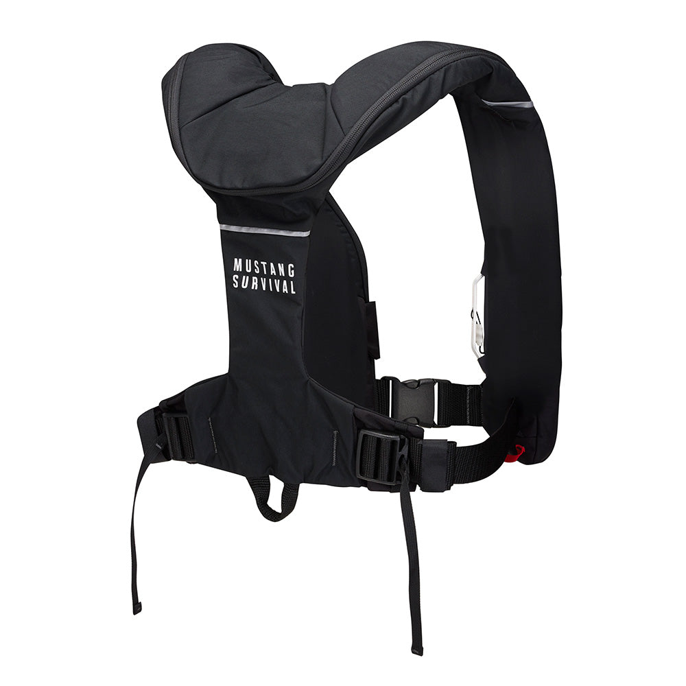 Mustang Elite 190 Offshore Inflatable PFD Black MD3170130