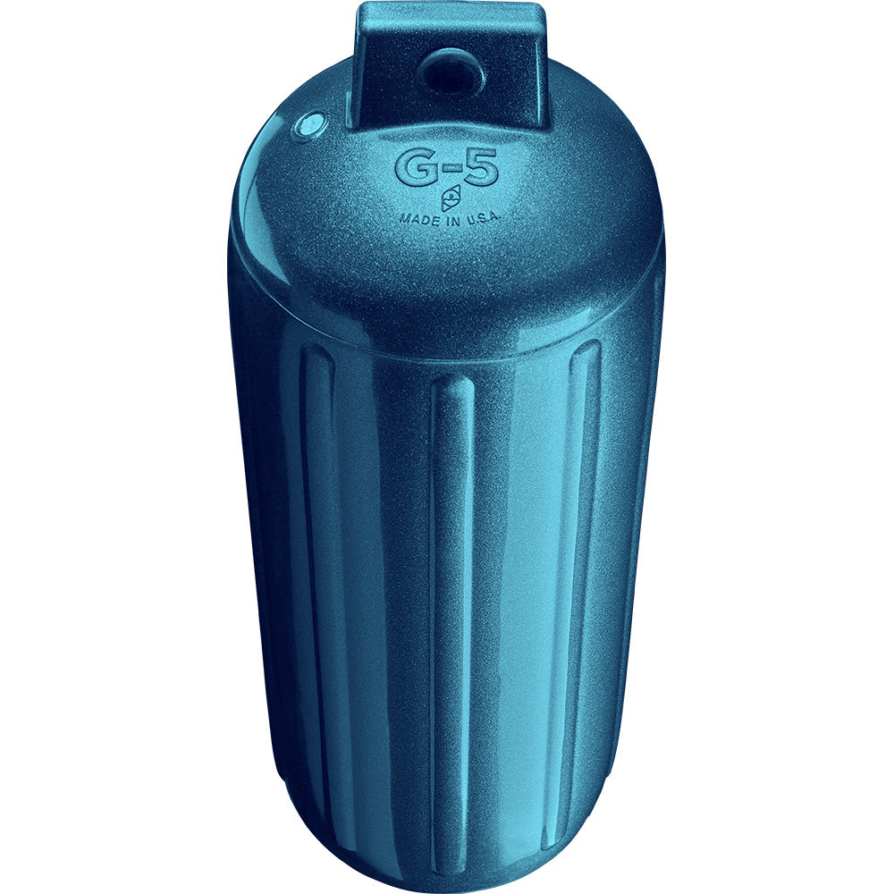 Polyform G5 Twin Eye Fender 88 x 268 Metallic Blue G5 METALLIC BLUE