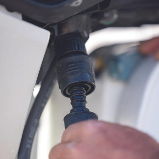 Flushmaster Flush Port Quick Connect fHonda Outboards SMFMQCH