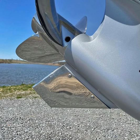 Gator Guards SkegShield Skeg Guard fMercVerado SS00524DP