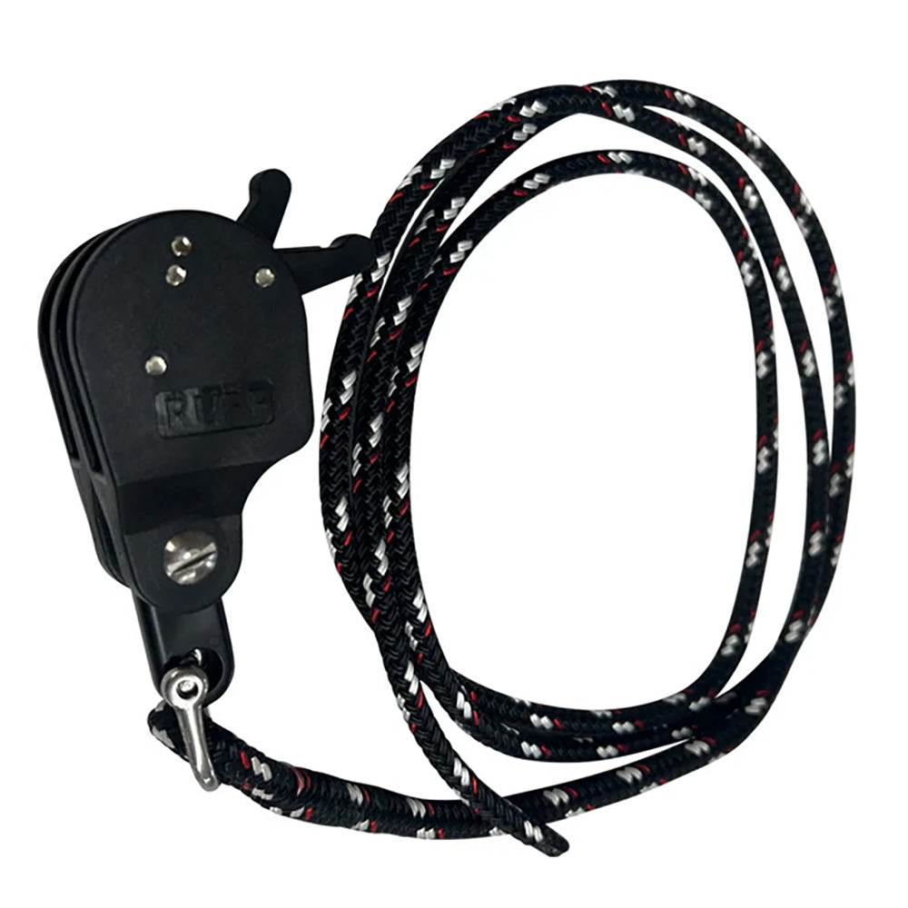 Rupp Double Halyard Line Lock wRope Shackle CA01572S