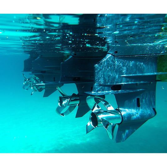 Sharrow Marine MX Series Stainless Steel Propeller TBD1