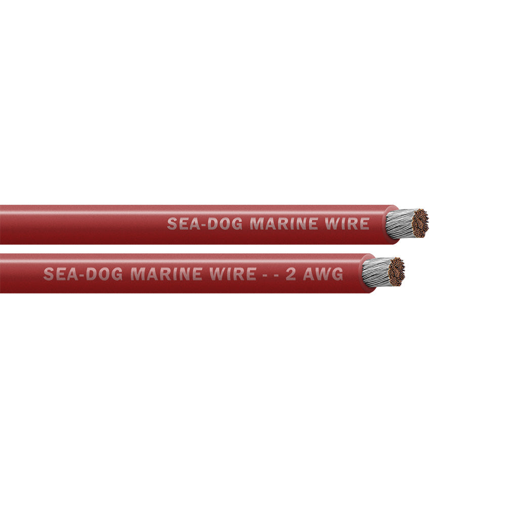 SeaDog 2 AWG Red Battery Cable 50 8002021