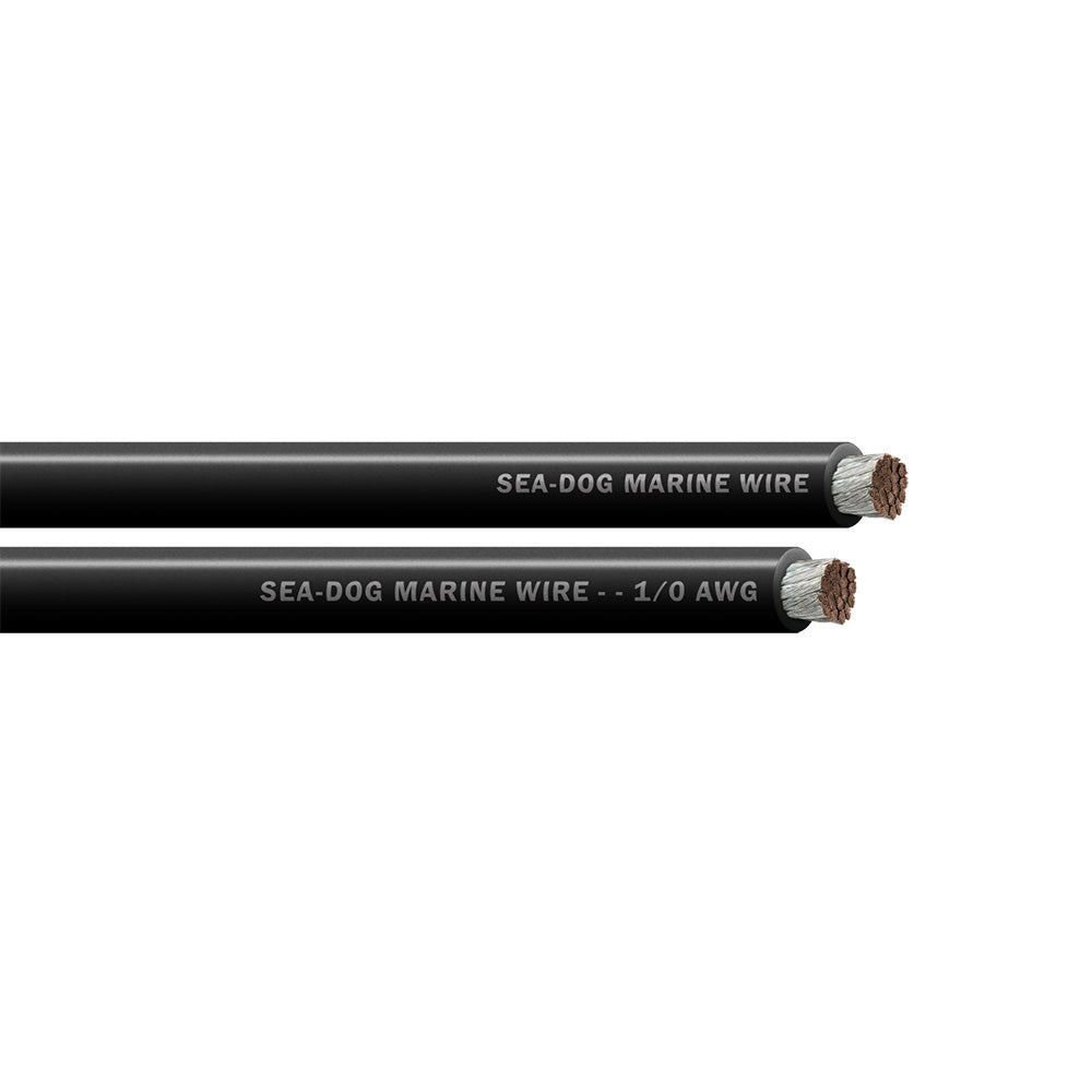 SeaDog 10 AWG Black Battery Cable 100 8011012