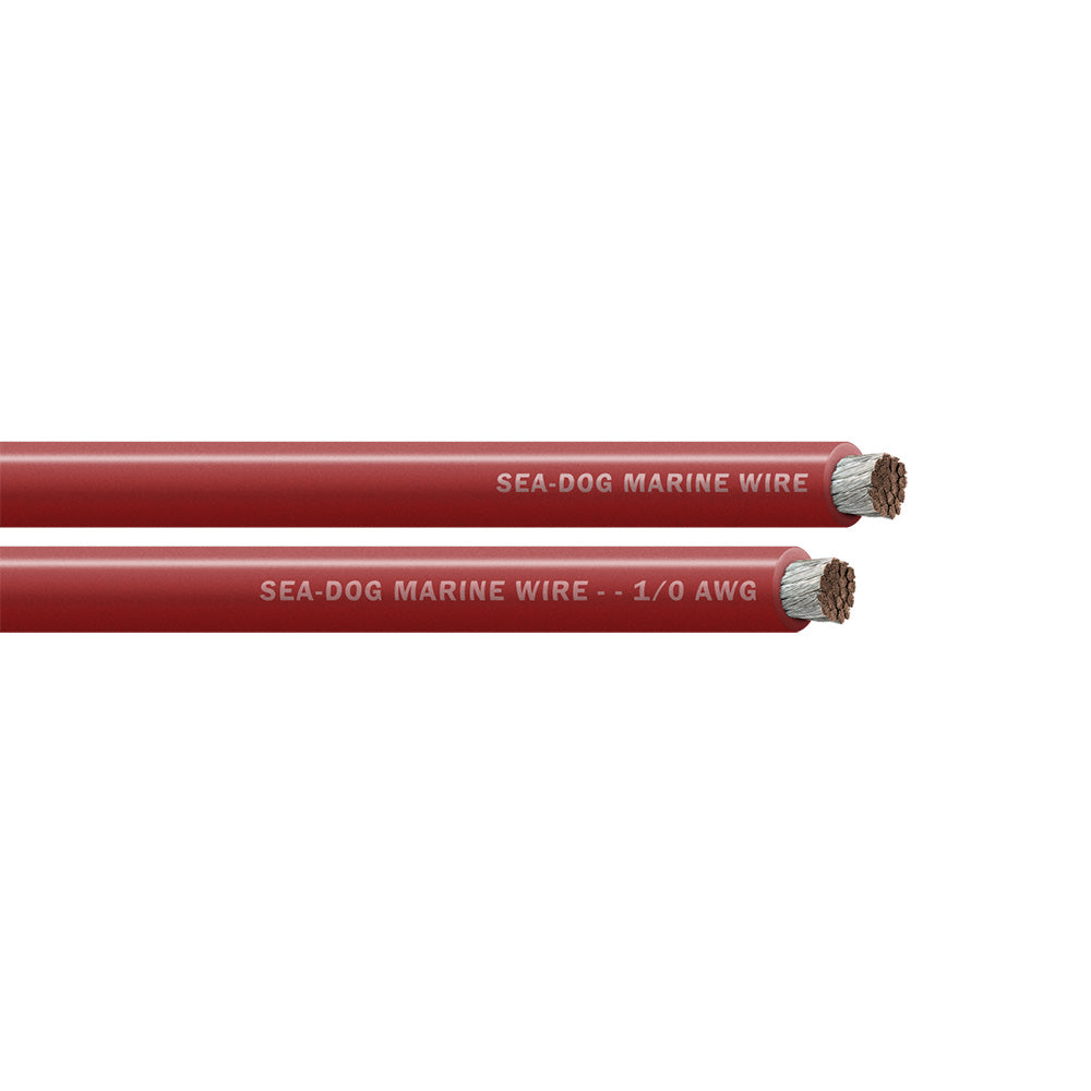 SeaDog 10 AWG Red Battery Cable 25 8011020