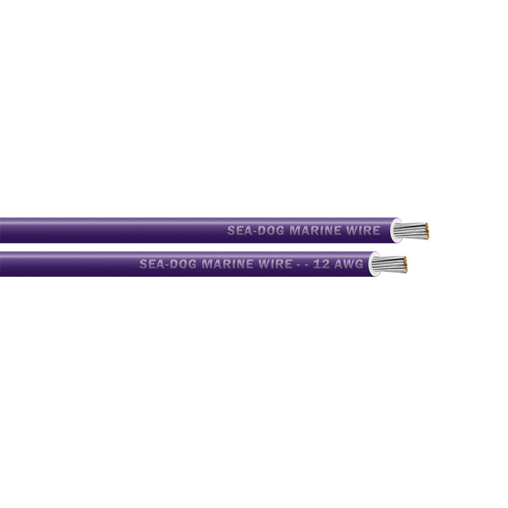 SeaDog 12 AWG Purple Primary Wire 100 8012102