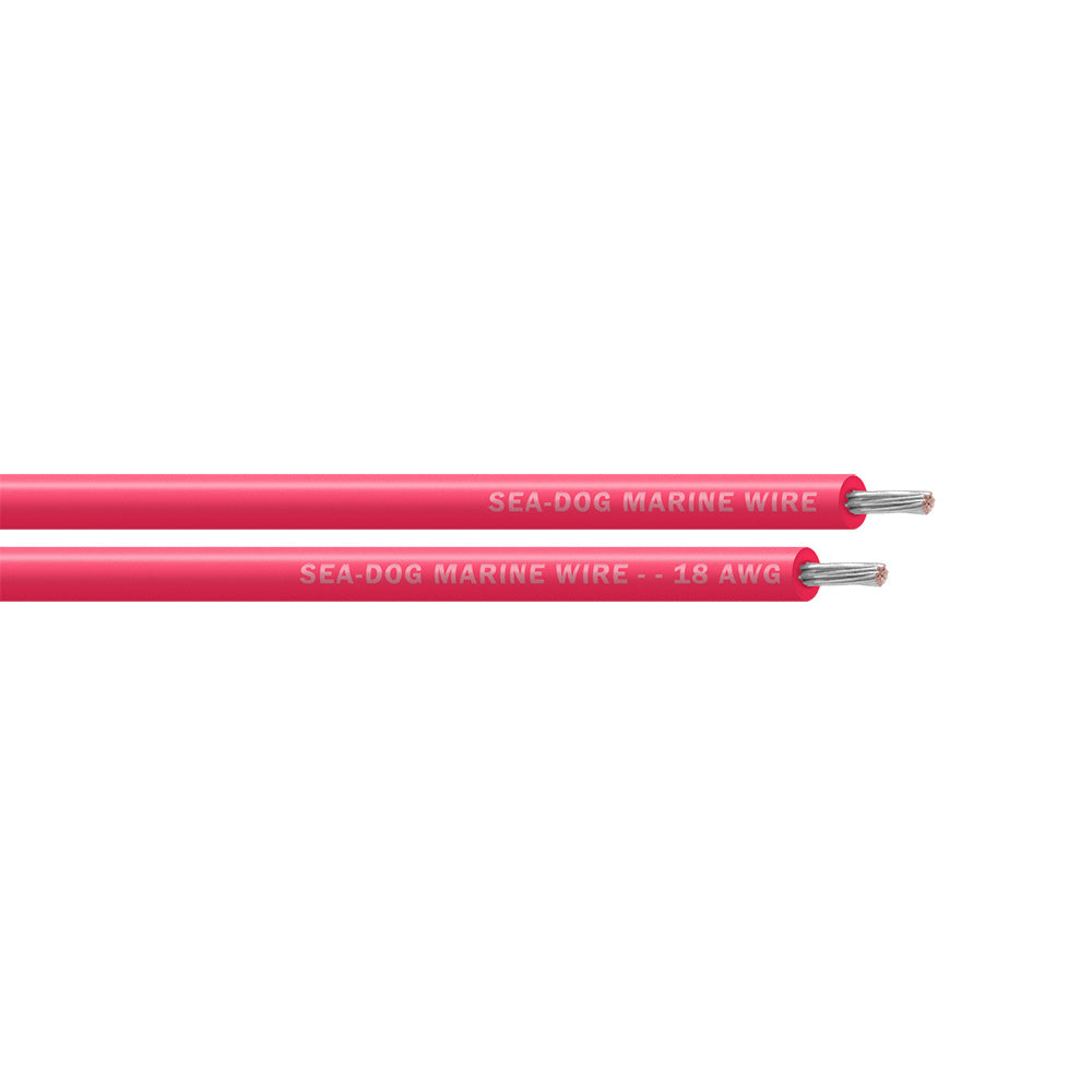SeaDog 18 AWG Pink Primary Wire 500 8018097