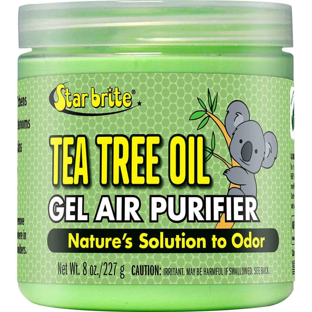 Star brite Tea Tree Oil Gel Air Purifier Tub 8 oz 96508