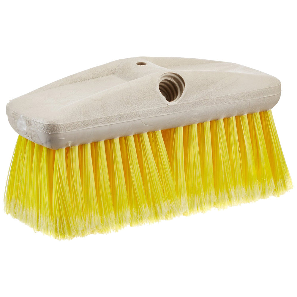 Star brite 8 Soft Bristle Wash Brush ExtendABrush Compatible Yellow 40013