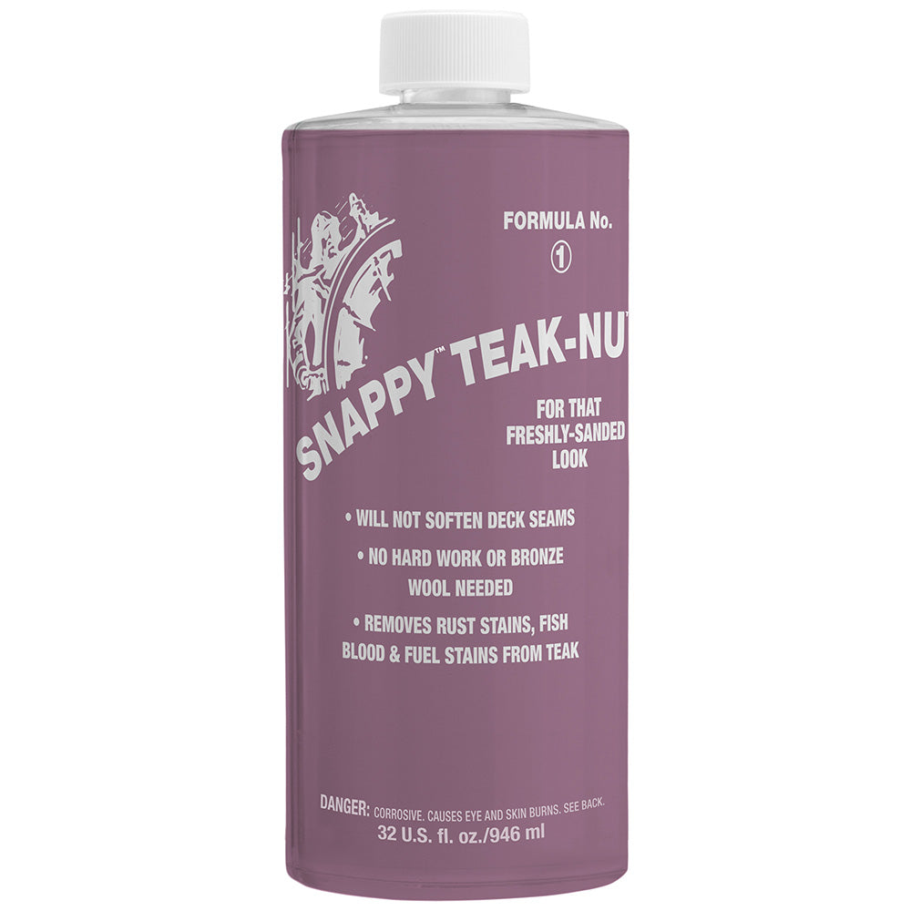 Snappy TeakNu Formula No 1 32 oz STNQ1