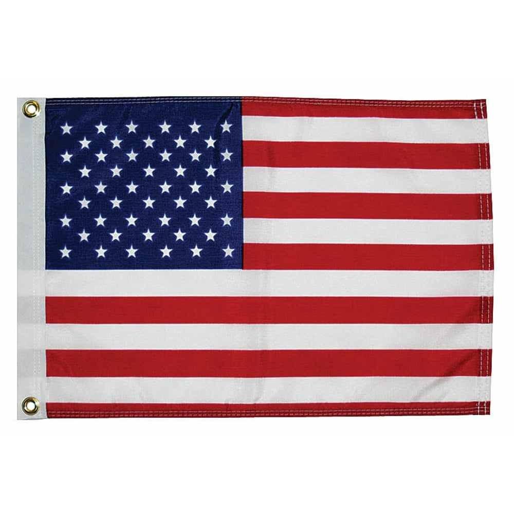 Taylor Made 50Star US Flag 12 x 18 2418