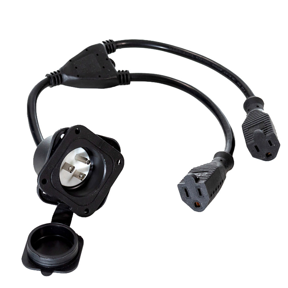 ProGuide Double AC Receptacle TWPD