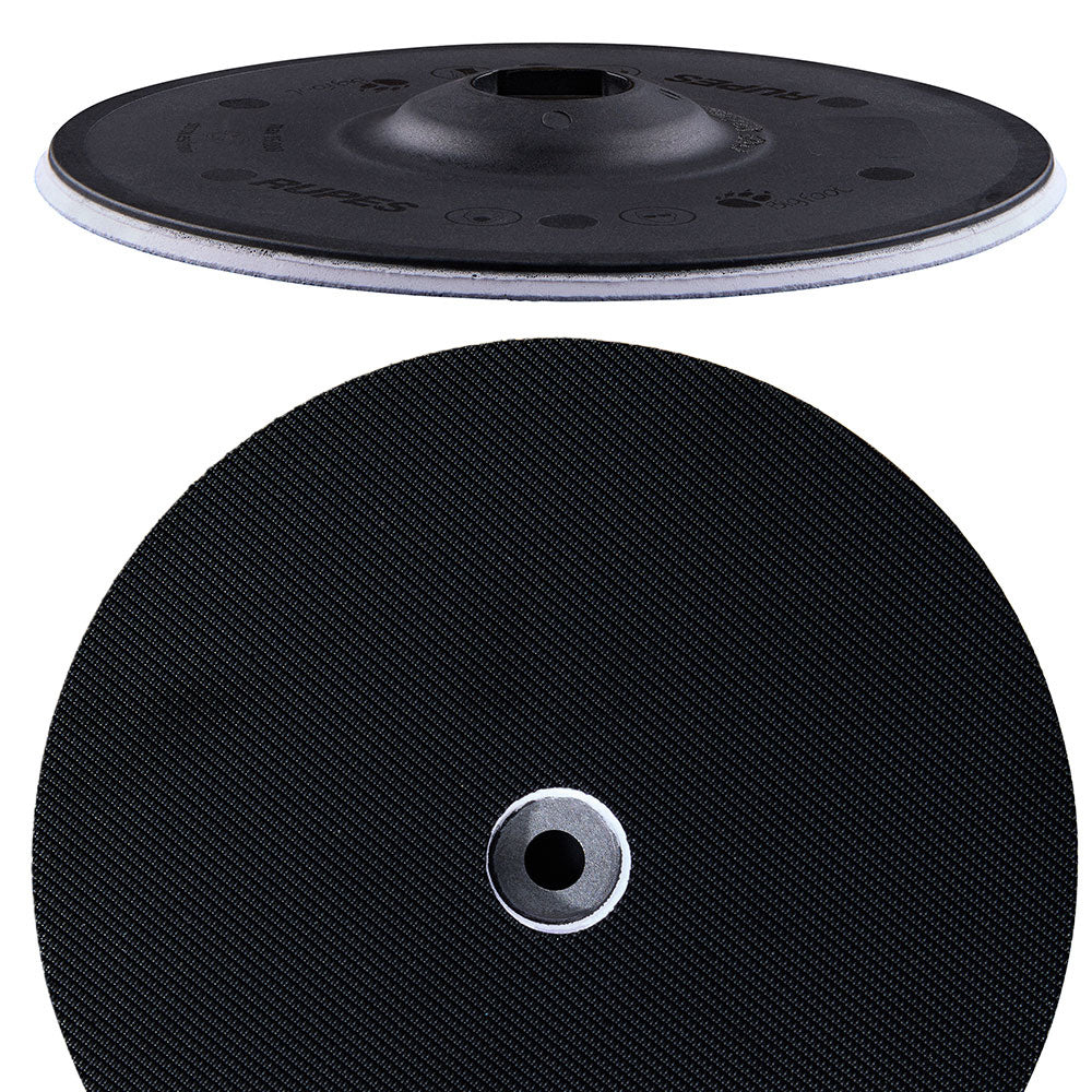 RUPES PrecisionPro Backing Plate 150mm6 Velcro M8 Bolt Shroud Lubricant 981720C