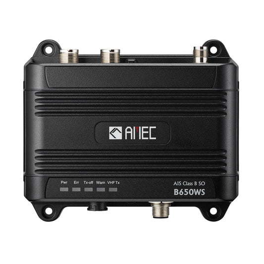 AMEC B650WS Class B AIS Transceiver wWIFI VHF Antenna Splitter 5WSOTDMA NMEA 2000 NMEA 0183 USB AMECB650WS010