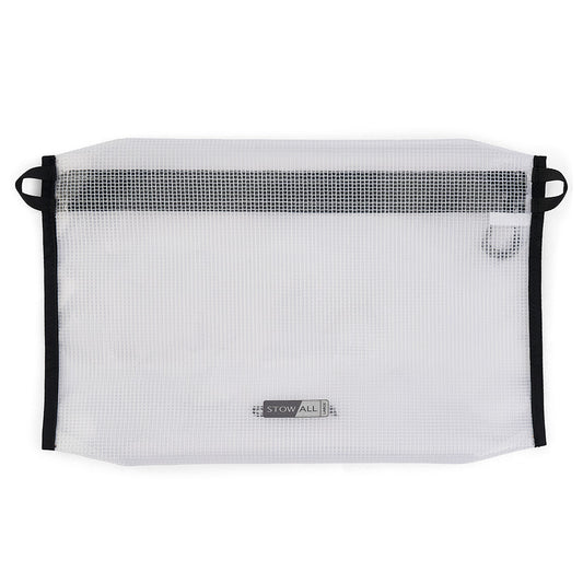 Plano Stowall Zip Pouch Large Clear P000421