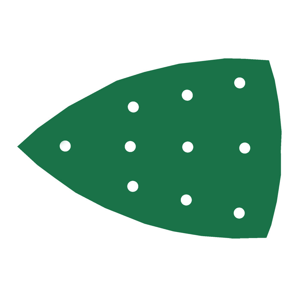RUPES PROCUT Film Delta Abrasive Sheet 100mm x150mm 4 x 6 10 Holes P220 Grit Box of 100pcs 945FA220