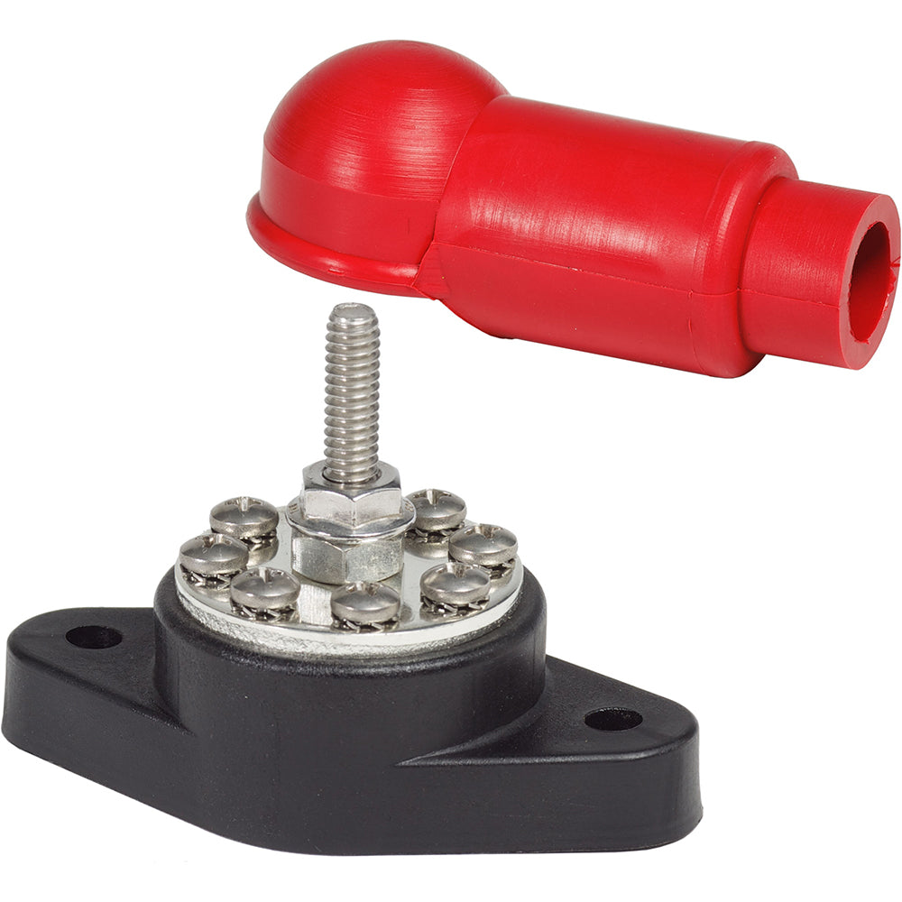 Blue Sea 2101 PowerPost Plus Cable Connector 14 Stud 2101