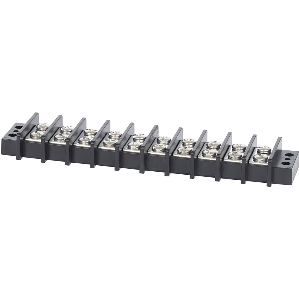 Blue Sea 2610 Terminal Block 65AMP 10 Circuit 2610