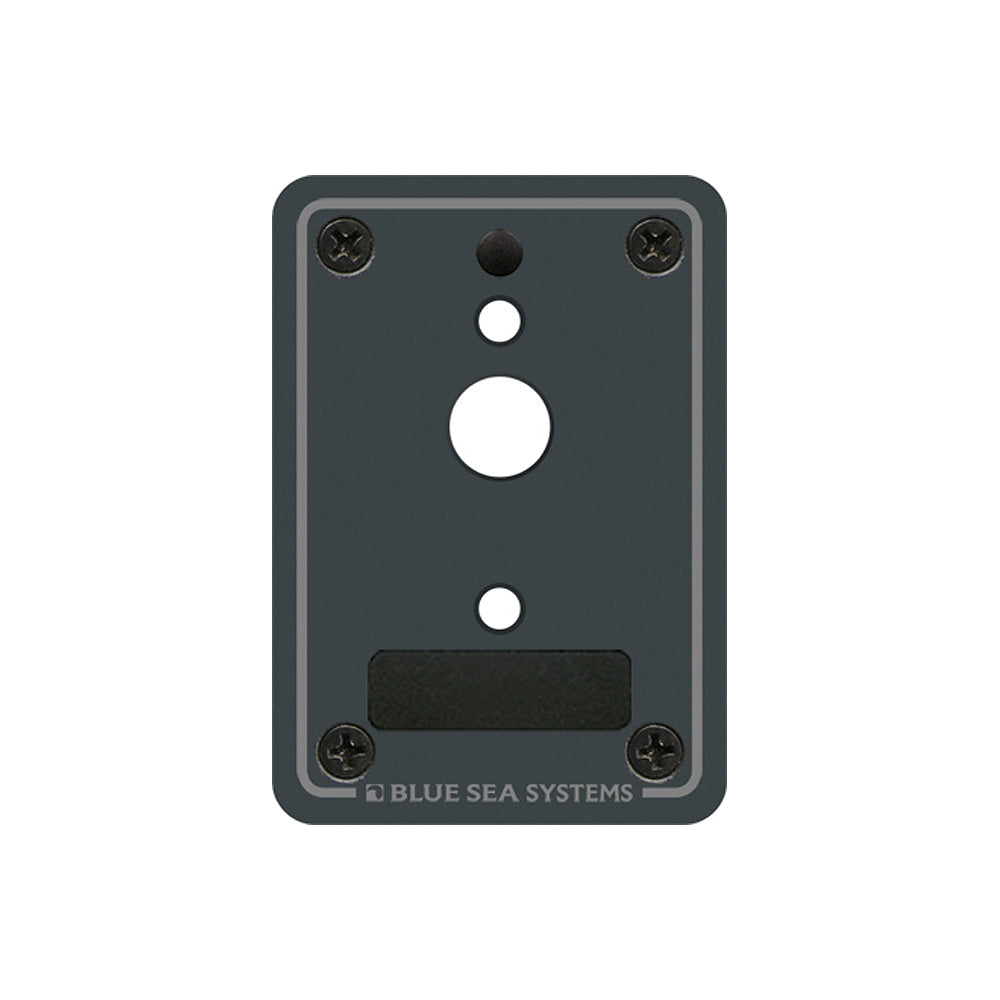 Blue Sea 8072 Panel Blank Single ASeries 8072