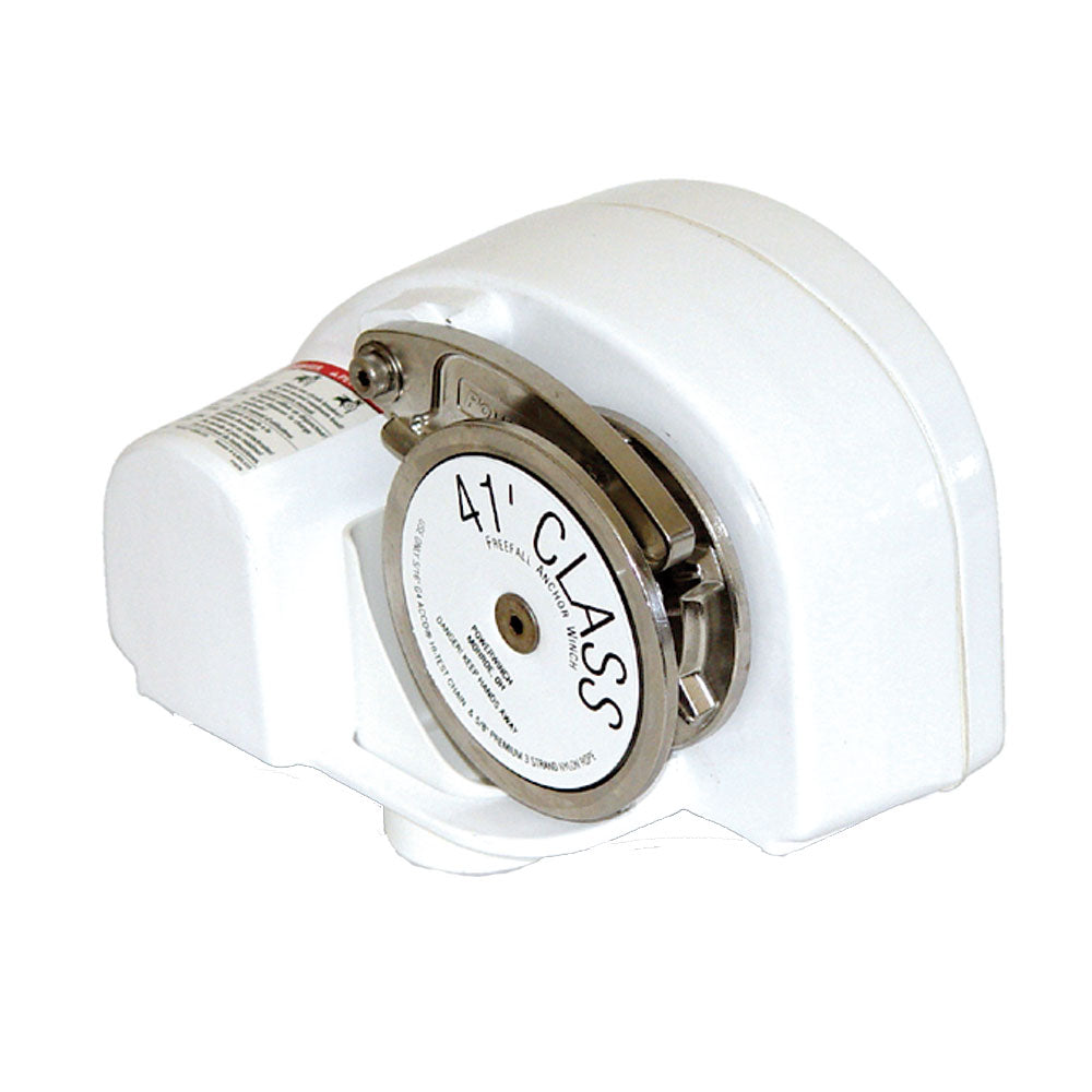 Powerwinch Class 41 Automatic HelmOperated FreeFall Windlass P77741