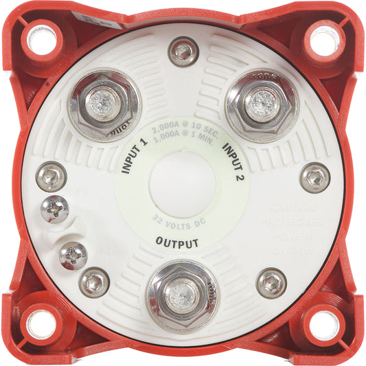 Blue Sea 9002e eSeries Battery Switch Selector wAlternator Field Disconnect 9002E
