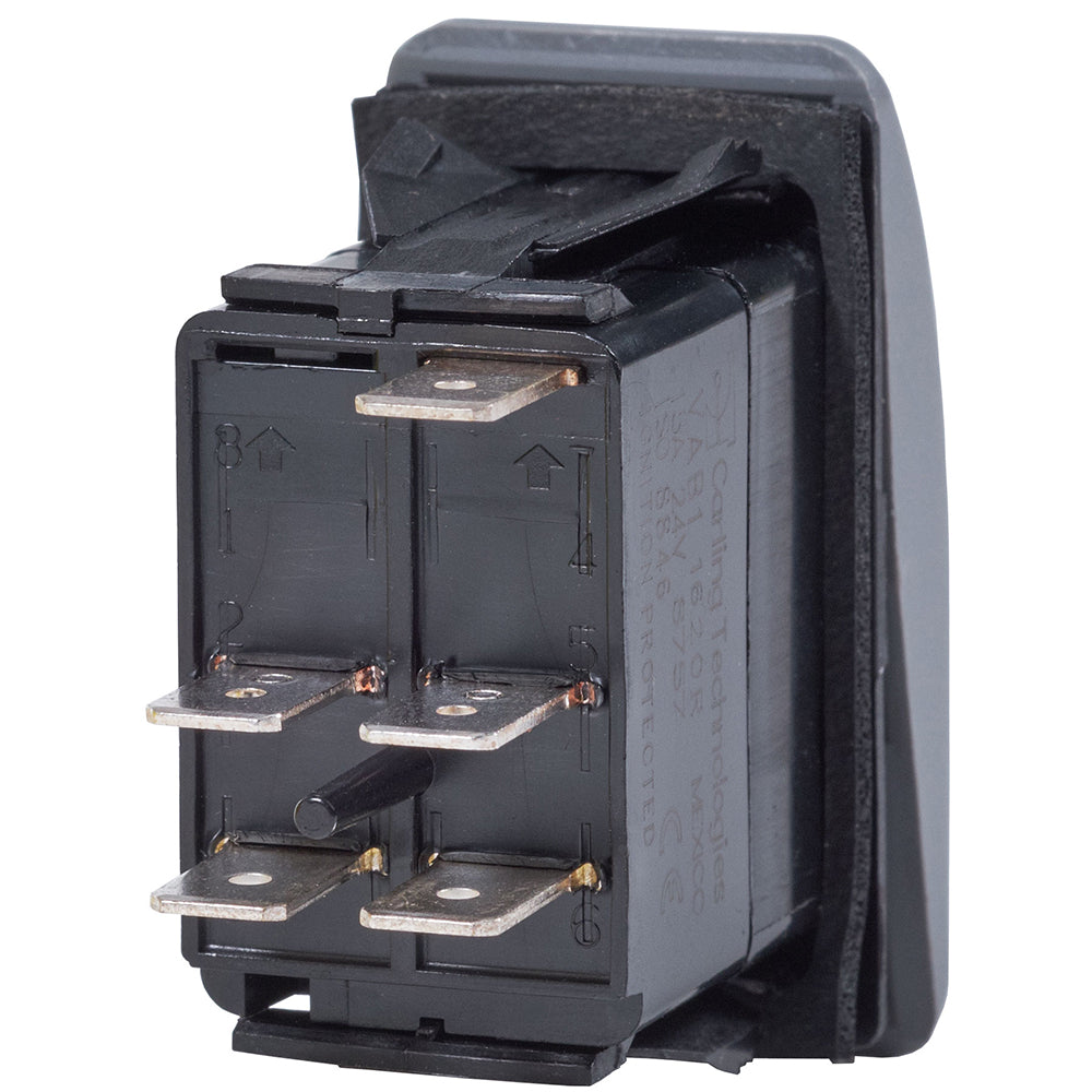 Blue Sea 8218 Water Resistant Contura III Switch OFFON Grey 8218