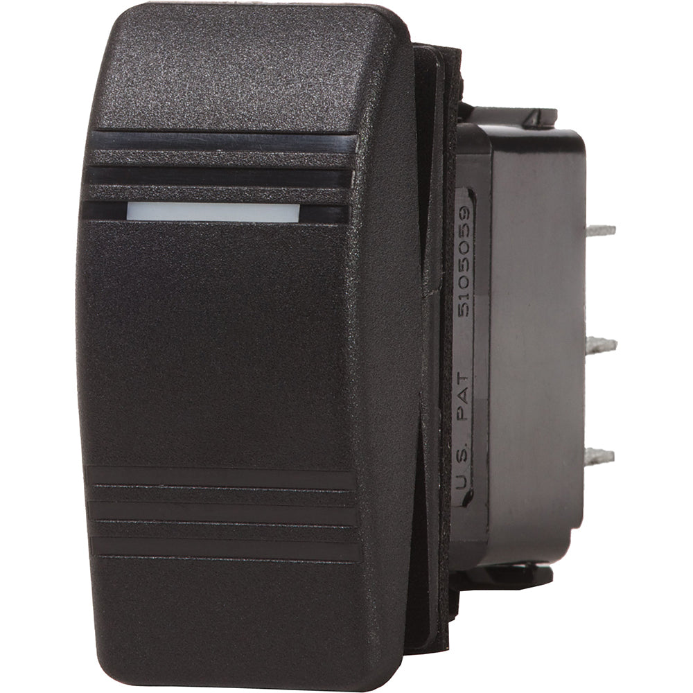 Blue Sea 8282 Water Resistant Contura III Switch OFFON Black 8282