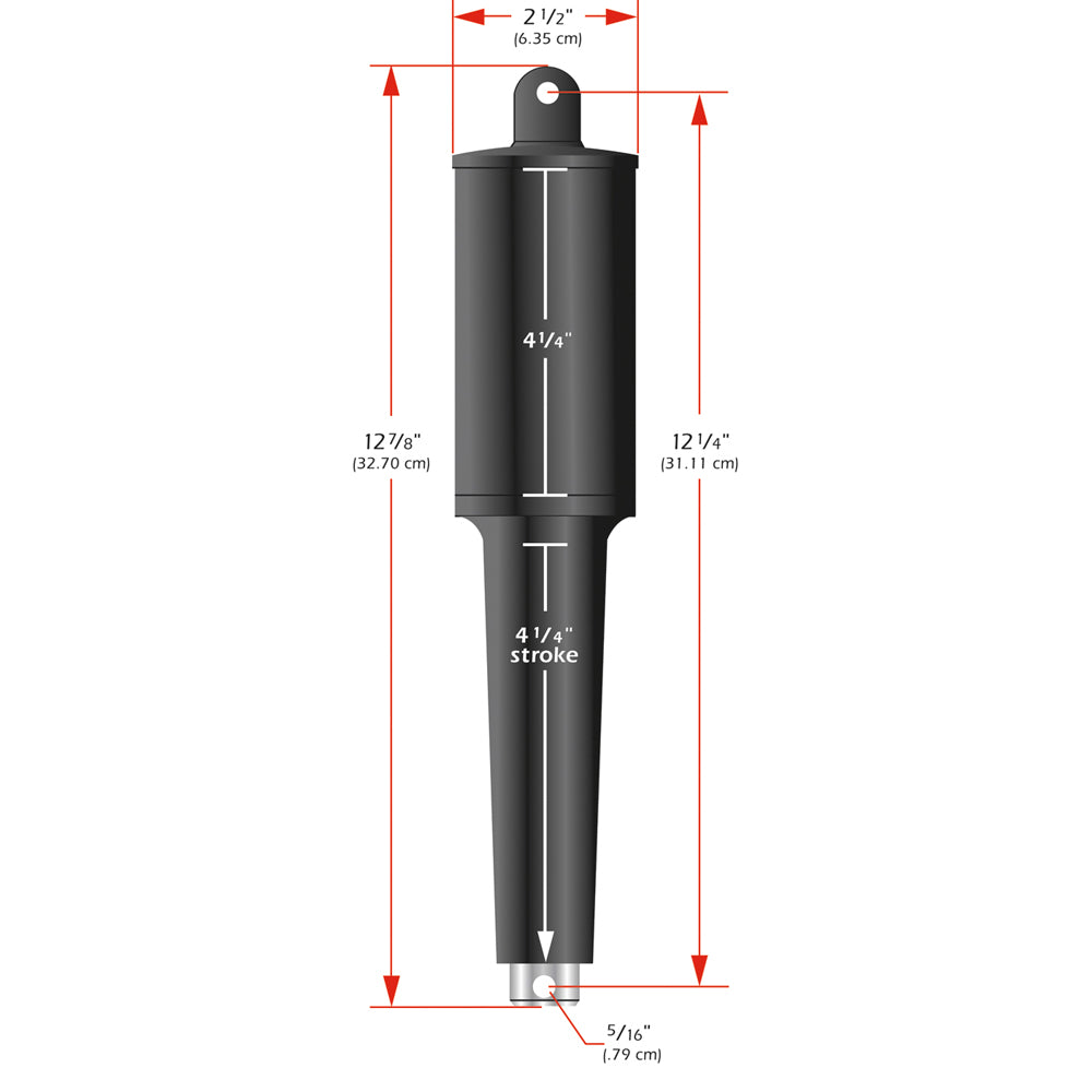 Lenco 102XD Extreme Duty Actuator 12V 414 Stroke 15060001