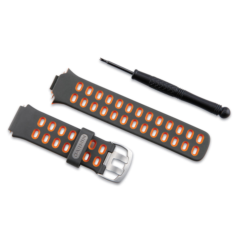 Garmin Replacement Band fForerunner 310XT OrangeGrey 0101121501