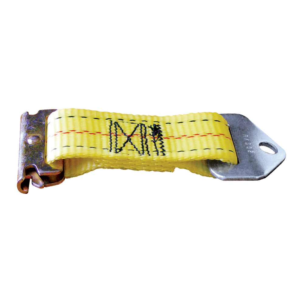 CargoBuckle ETrack Adapter Strap 7 Pair F14087