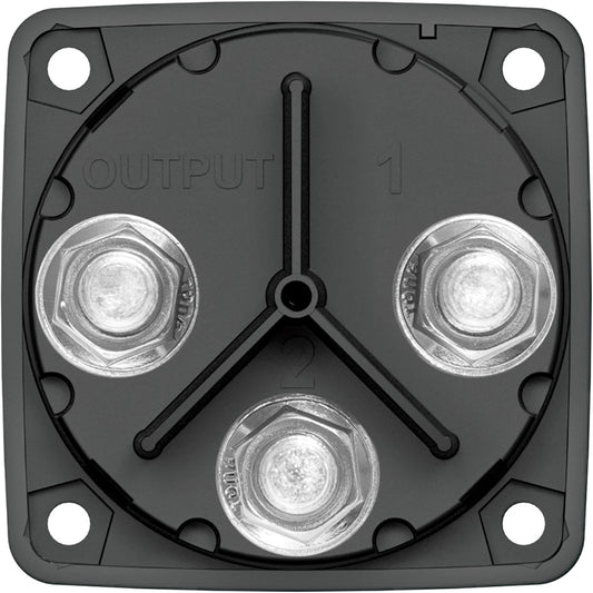 Blue Sea 6007200 Battery Switch Mini 4 Position Black 6007200