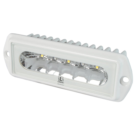 Lumitec Capri2 Flush Mount LED Flood Light 2Color WhiteBlue Dimming 101099